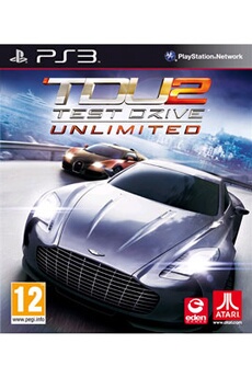 TEST DRIVE UNLIMITED 2