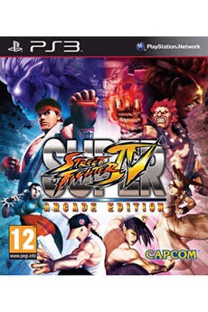SUPER STREET FIGHTER IV Très bon état - Capcom reconditionné disponible sur Darty
