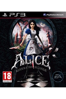 Electronic Arts Alice Au Pays De La Folie