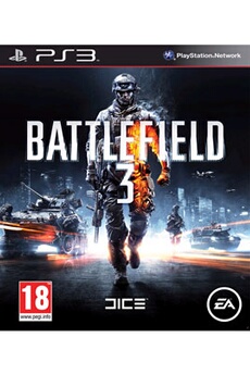 Jeux PS3 Electronic Arts BATTLEFIELD 3