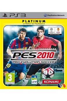 PES 2010 PLATINUM P3