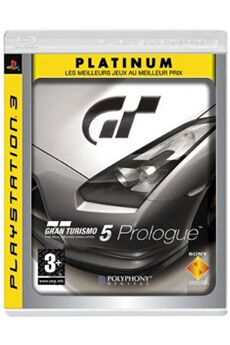 GT5 PROLOGUE PLATINIUM