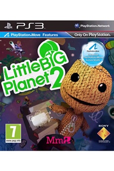 Little Big Planet 2 (Jeu Ps Move)