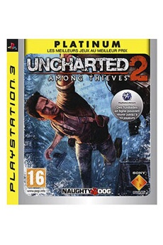 UNCHARTED 2 PLATINUM