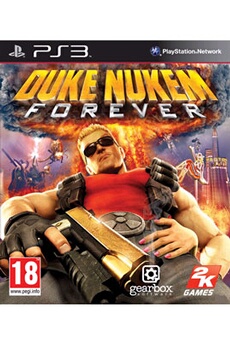 DUKE NUKEM FOREVER