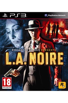 Jeux PS3 Take2 L.A NOIRE