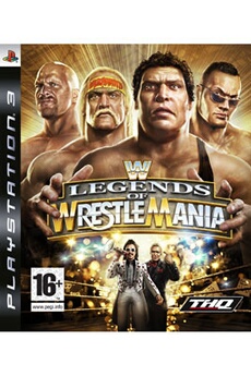WWE LEGENDS