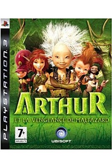 Jeux Ps3 Ubisoft Arthur Et Maltazard