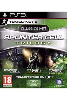SPLINTER CELL HD TRILOGY