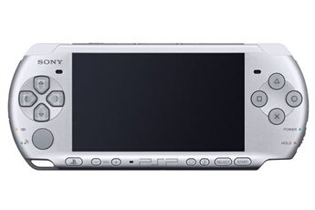 PSP 3000 SILVER