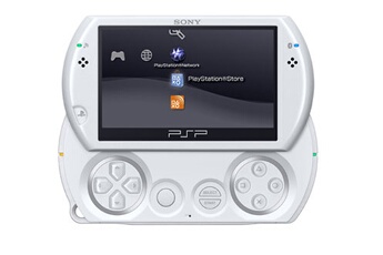 PSP GO! BLANCHE