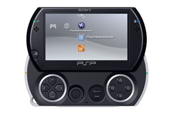 PSP GO! NOIRE