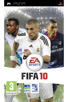 Jeux Psp Electronic Arts Fifa 10