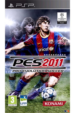 Jeux PSP Konami PES 2011 | Darty