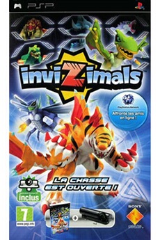 Sony Invizimals + Cam