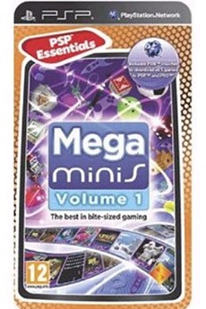 Jeux Psp Sony Mega Minis Volume 1