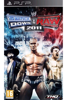 WWE SMACK DOWN VS RAW 2011