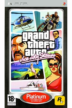 PSP GTA VICE STORIES Très bon état - Ubisoft reconditionné disponible sur Darty