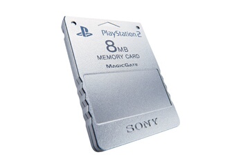 CARTE MEMOIRE 8 Mo