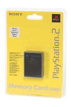 CARTE MEMOIRE PS2