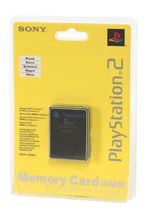 Carte Memoire 8mb Rose Sony Occ - PS2