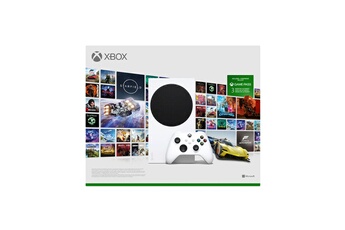 Series S Blanc + Game Pass Ultimate 3 mois