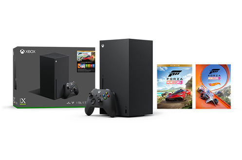 Console Xbox Series Xbox Series X + Forza Horizon Premium Edition - Console  Microsoft Xbox Series X + Forza Horizon Premium Edition - Darty
