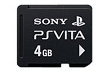 Carte mémoire 4 Go PSV