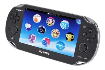 SONY PS VITA NOIRE
