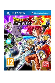Jeux PS Vita Bandai Dragon Ball Z : Battle of Z