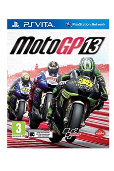 Jeux PS Vita Bigben MOTO GP13