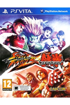 Jeux PS Vita Capcom STREET FIGHTER X TEKKEN