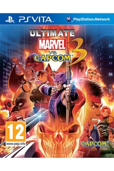 ULTIMATE MARVEL VS CAPCOM 3
