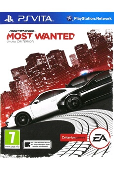NEED FOR SPEED MOST WANTED