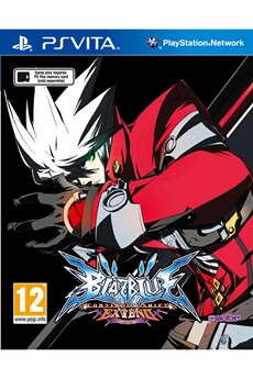 BLAZBLUE CONTINUUM SHIFT:EXTEND
