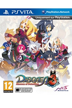DISGAEA 3:ABSENCE OF DETENTION