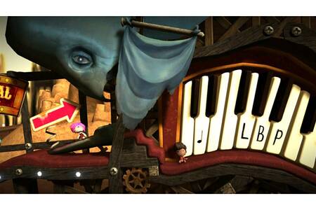 Jeu Little Big Planet Pour PS Vita – Version PlayStation Vita Comme Neuve