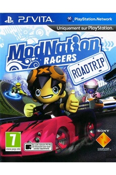 Modnation Racers : Road Trip - Jeu PS Vita