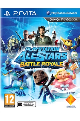 PLAYSTATION ALL-STARS:BATTLE ROYALE