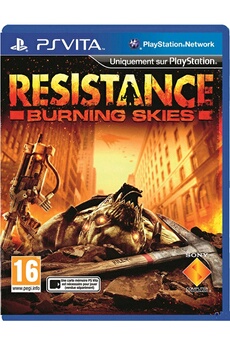 RESISTANCE BURNING SKIES
