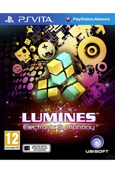 Jeux Ps Vita Ubisoft Lumines:Electronic Symphony