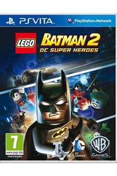Jeux PS Vita Warner LEGO BATMAN 2 : DC SUPER HEROES