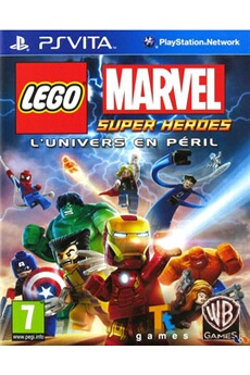 Jeux PS Vita Warner LEGO MARVEL : SUPER HEROES - L'UNIVERS EN PERIL