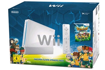 WII BLANCHE + ELEVEN STRICKERS