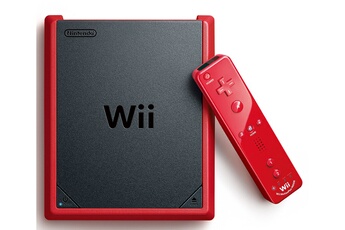WII MINI ROUGE