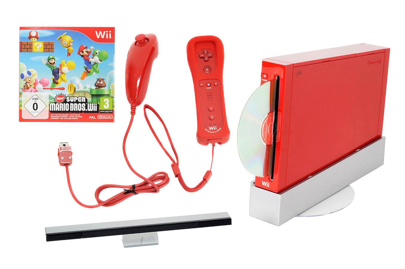 wii rouge