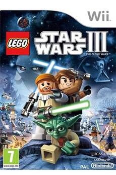 LEGO STAR WARS 3-THE CLONE WARS