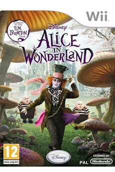 ALICE AU PAYS DES MERVEILLES