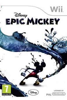 Jeux Wii Disney EPIC MICKEY