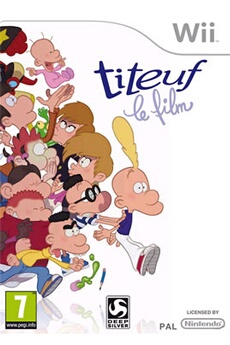 Jeux Wii Kochmedia TITEUF LE FILM